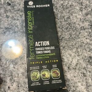 Yves Rocher ACTION TONED THIGHS Firming Lotion 150ml